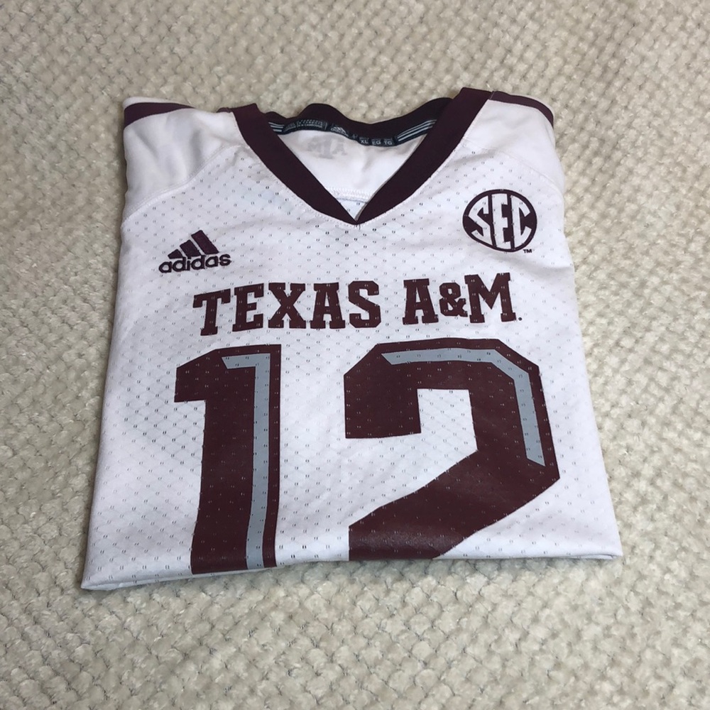 Adidas Texas A&M Jersey men’s XL